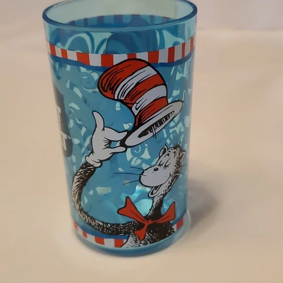 CAT IN THE HAT 3 piece dinnerware set - Picture 8 of 9